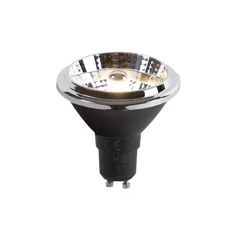 Zarovky LED lampa AR70 GU10 6W 2000K-3000K tlumená až teplá