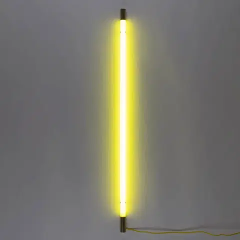 Nástěnná svítidla SELETTI LED nástěnné světlo Linea zlatá, žlutá