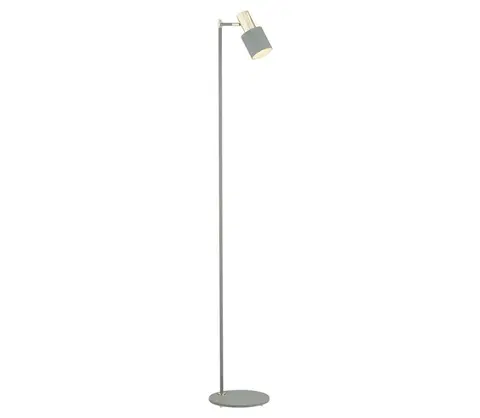 Lampy Argon Argon 4271 - Stojací lampa DORIA 1xE27/15W/230V zelená/mosaz 