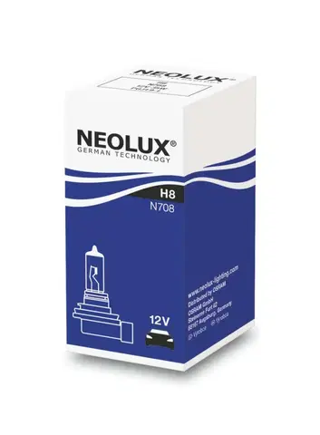 Autožárovky NEOLUX H8 12V 35W PGJ19-1 Standard N708 1ks N708