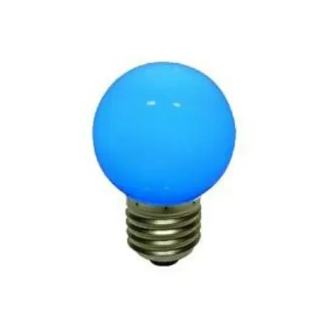 LED žárovky DecoLED LED žárovka, patice E27,modrá