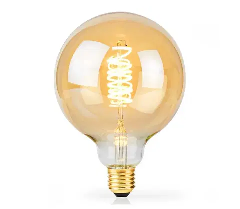 LED osvětlení  LED Stmívatelná žárovka VINTAGE G95 E27/3,8W/230V 2100K -  LBE27G95GD 