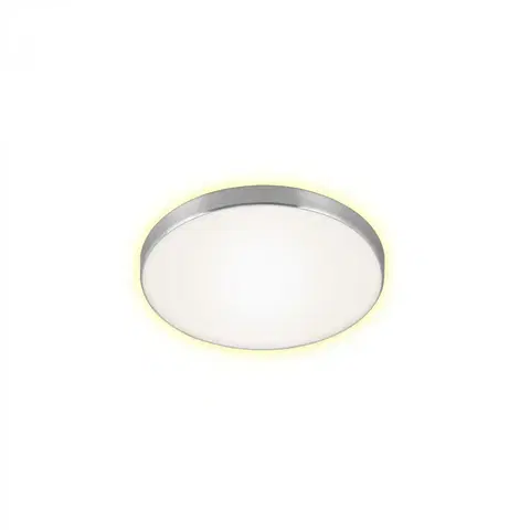 LED stropní svítidla BRILONER LED stropní svítidlo, pr. 28,5 cm, 12 W, hliník-bílé BRI 3443-119