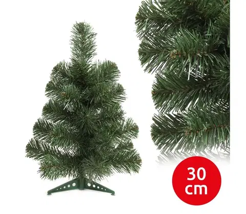 Vánoční dekorace  Vánoční stromek AMELIA 30 cm jedle 