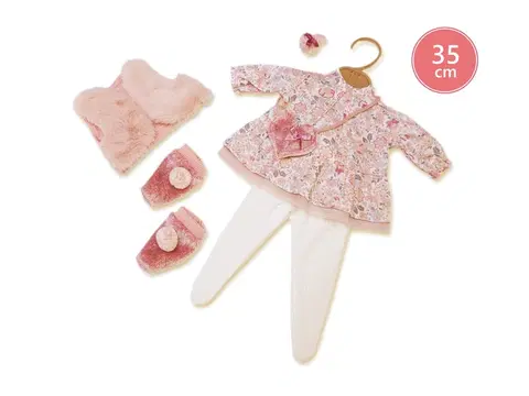 Hračky panenky LLORENS - P535-33 oblečení pro panenku velikosti 35 cm
