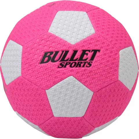 Hračky na zahradu Fotbalový míč vel. 5, pr. 22 cm, růžová