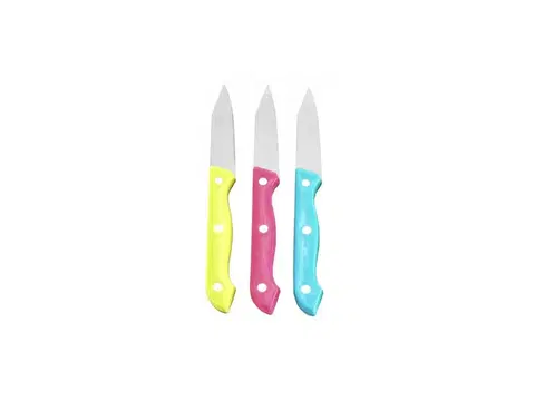 Kuchyňské nože PROHOME - Nůž na ovoce 19cm 3ks