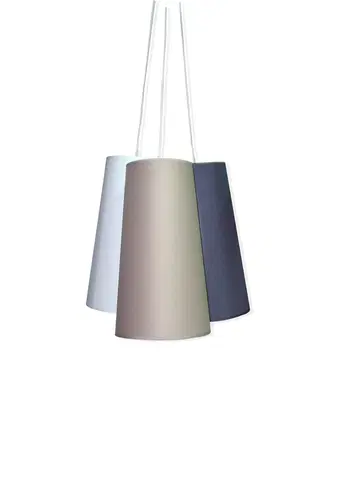 Luxusní designové závěsné lampy Estila Designová závěsná lampa Tricolor
