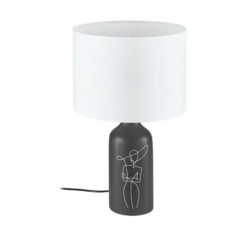 Lampy na noční stolek EGLO Stolní svítidlo VINOZA 43823