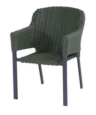 Zahradní židle a křesla Hartman Cairo zahradní jídelní židle - zelená