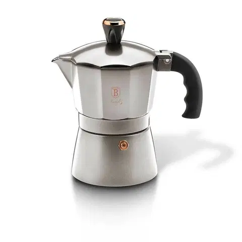 Automatické kávovary Berlinger Haus Konvice na espresso 3 šálky Moonlight Edition 
