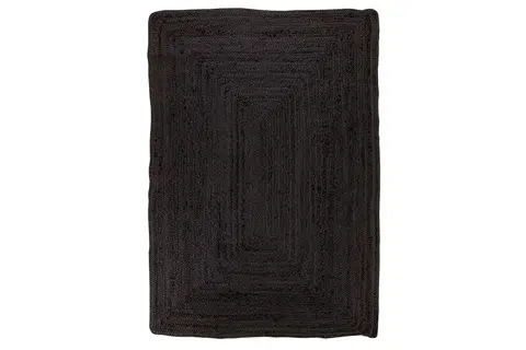 Koberce Norddan Designový koberec Kaitlin 240x180cm tmavě šedý
