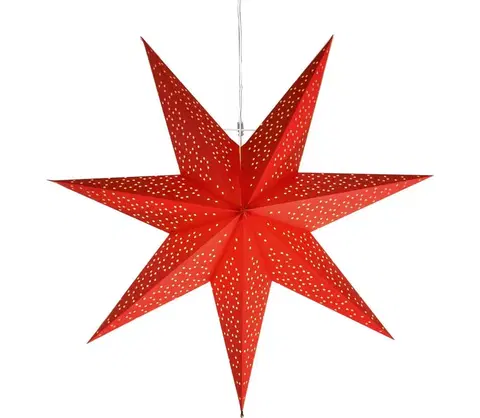 Vánoční dekorace Eglo Eglo 410339 - Vánoční dekorace DOT 1xE14/25W/230V červená 