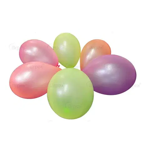 Hračky ARPEX - Balónky nafukovací - koule střední neonové