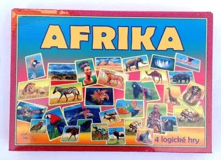Hračky společenské hry HYDRODATA - Společenská hra - AFRIKA