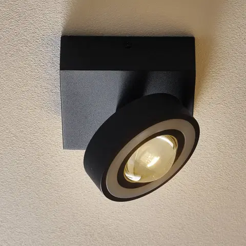 Inteligentní stropní svítidla Q-Smart-Home Paul Neuhaus Q-MIA LED stropní světlo antracit