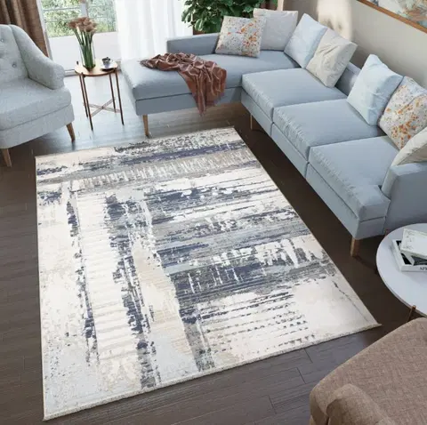 Moderní koberce Exkluzivní koberec do obývacího pokoje