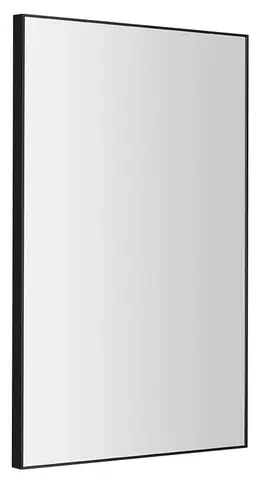 Koupelnová zrcadla SAPHO AROWANA zrcadlo v rámu 500x800, černá mat AWB5080
