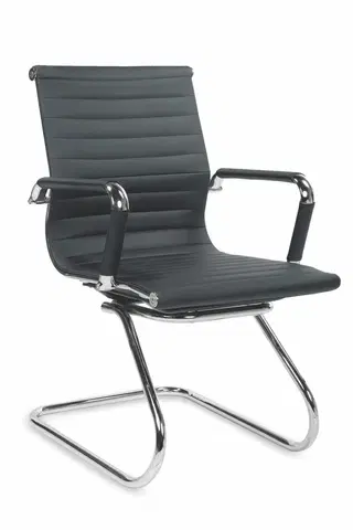 Židle HALMAR Jídelní židle Pros černá