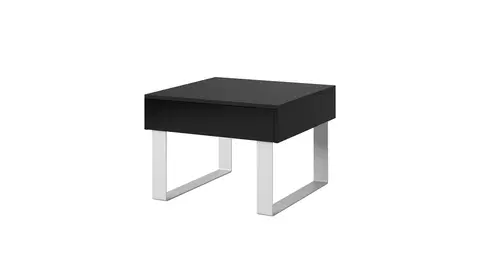 Konferenční stolky ArtGiB Konferenční stůl CALABRINI C-05 | malý Barva: černá / černý lesk