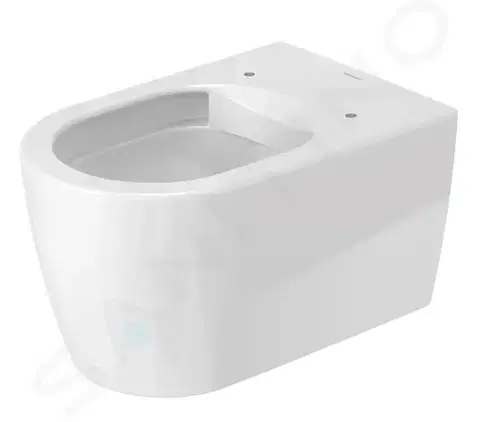 Záchody DURAVIT ME by Starck Závěsné WC, Rimless, s WonderGliss, alpská bílá 25290900001