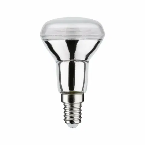LED žárovky PAULMANN Standard 230V LED reflektor R50 E14 1ks-sada 5,8W 2700K stmívatelné stříbrná 290.57