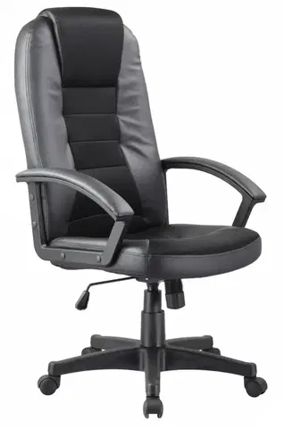 Kancelářské židle Signal Kancelářské křeslo Q-019 černé