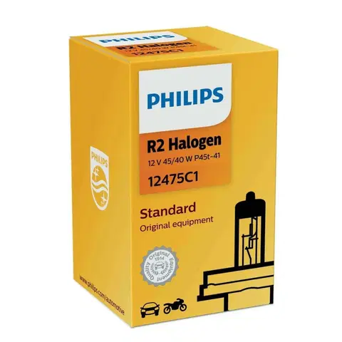 Autožárovky Philips R2 Visio 12V 12475C1