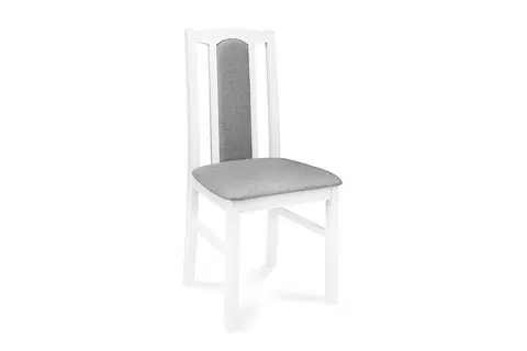 Kuchyňské a jídelní židle Židle CIBUS bílo šedá