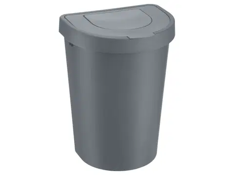 Koše odpadkové PROHOME - Koš odpadkový Seattle 25l šedý