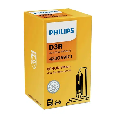 Autožárovky Philips D3R 35W PK32d-6 Xenon Vision 4400K 1ks 42306VIC1