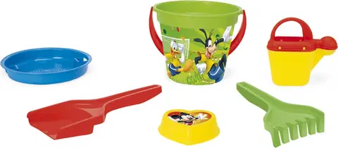Hračky na zahradu WADER - Sada do písku IML - 6 ks - Mickey Mouse
