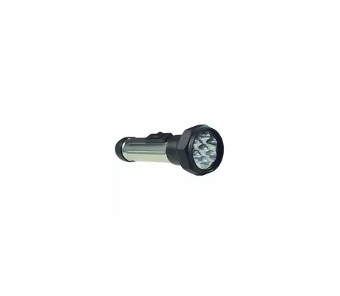 Čelovky  LED Svítidlo BATERKA LED/0,6W/2xD černá 
