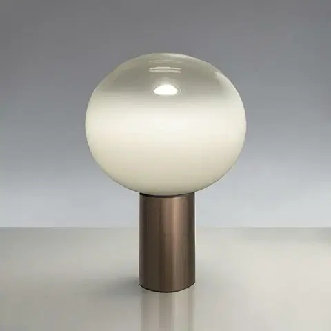 Designové stolní lampy Artemide Laguna 26 stolní lampa - matný bronz 1805160A
