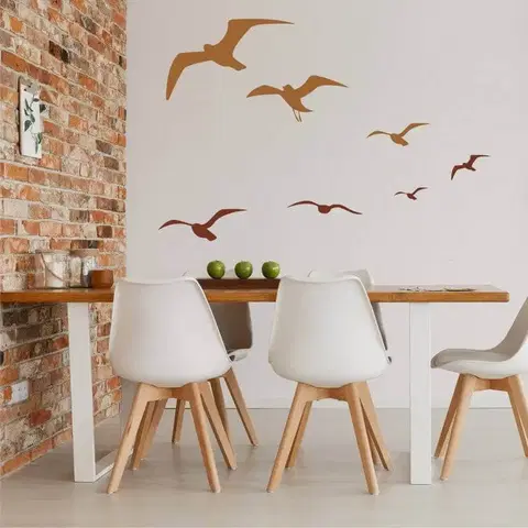 Šablony k malování Šablony na malování - Letící ptáci