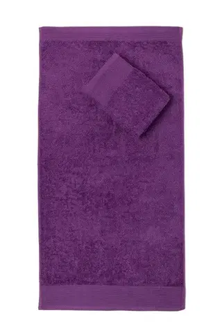 Ručníky Faro Bavlněný ručník Aqua 50x100 cm fialový
