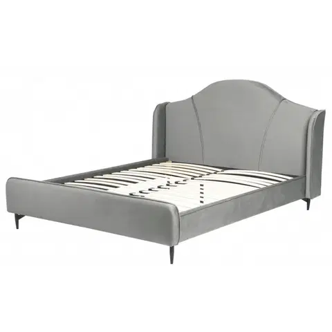Postele Hector Čalouněná postel Sunrest 160x200 šedá