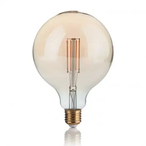 LED žárovky LED žárovka E27 4W Ideal Lux Globo 151724