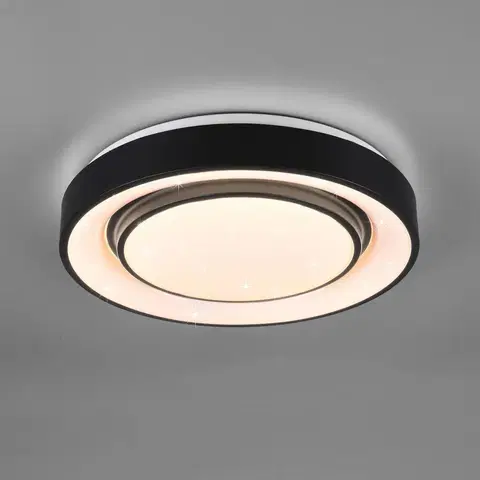Inteligentní stropní svítidla Reality Leuchten LED stropní svítidlo Mona, WiZ, RGBW