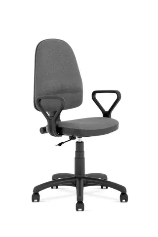Kancelářské židle HALMAR Kancelářská židle BRAVO šedá/černá
