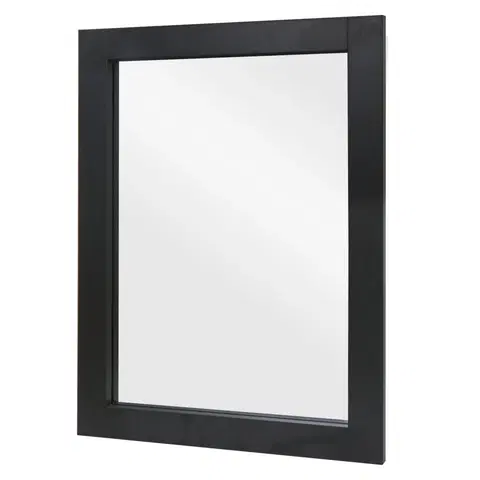 Zrcadla Nástěnné zrcadlo L86 Černá