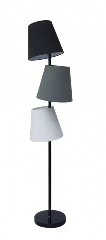 Designové a luxusní stojící lampy Estila Moderní stojací lampa Pia 163cm
