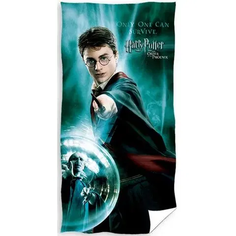 Ručníky Carbotex Osuška Harry Potter Pouze Jeden Může přežít, 70 x 140 cm