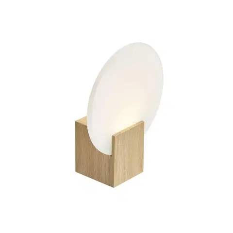 LED nástěnná svítidla NORDLUX Hester nástěnné svítidlo dřevěná fólie 2015391014