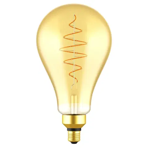 LED žárovky NORDLUX LED žárovka dekorační E27 8,5W PS160 zlatá 2080262758