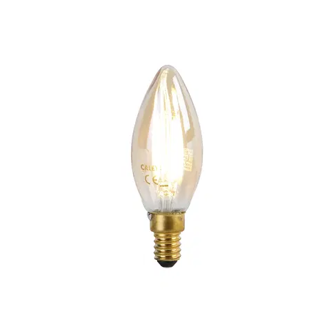 Zarovky Smart E14 LED lamp B35 goud 4,9W 470 lm 1800-3000K