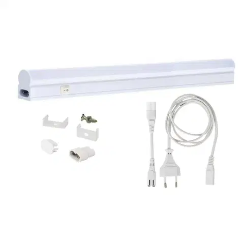 Přisazená nábytková svítidla EMOS Lighting EMOS LED osvětlení lišta 600mm, 10W neutrální bílá 1531211020