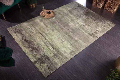 Koberce LuxD Designový koberec Rowan 240 x 160 cm zeleno-béžový