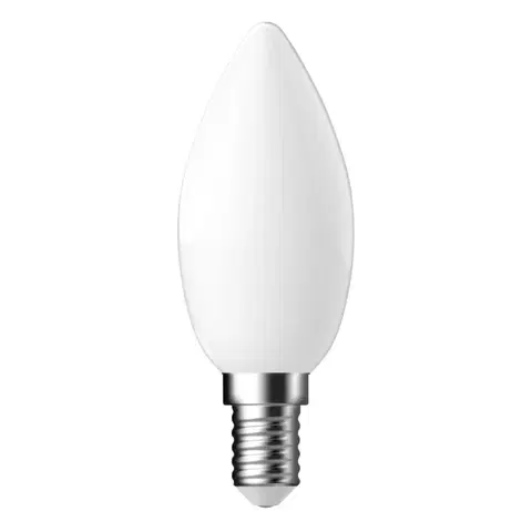 LED žárovky NORDLUX LED žárovka svíčka C35 E14 806lm M bílá 5193002421