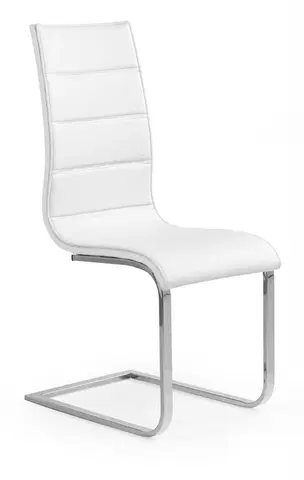 Židle HALMAR Jídelní židle Noma I bílá